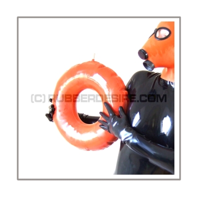Aufblasbarer ENEMA-Heavyrubber-Sitzring CR-R